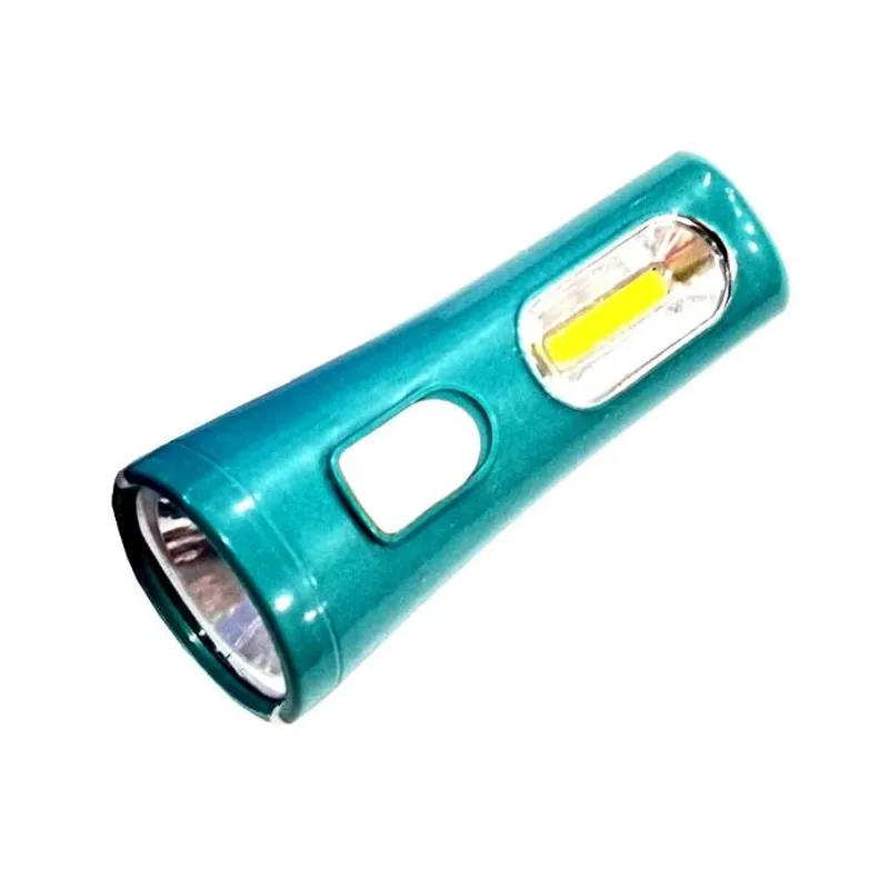 Ручний ліхтар на батарейках з двома режимами світла AYT-1288 кишеньковий світлодіодний ліхтарик
