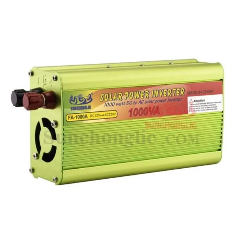 Інвертор перетворювач напруги 10A, модифікована синусоїда FA-1000A 1000W 12V/220V