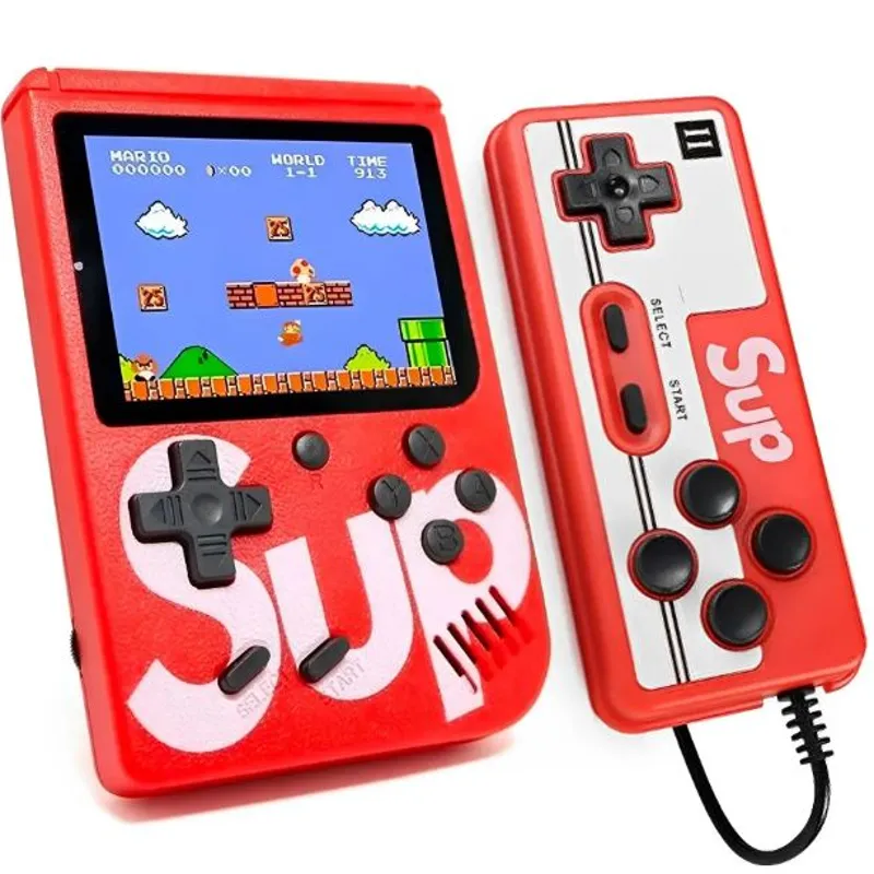 Ігрова приставка на 400 ігор SUP Game Box з геймпадом Дитяча консоль з додатковим джойстиком