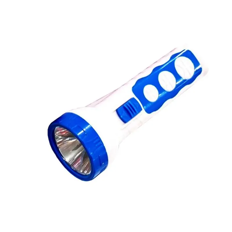 Ручний ліхтар на батарейках з двома режимами світла WJ-397 кишеньковий світлодіодний ліхтарик