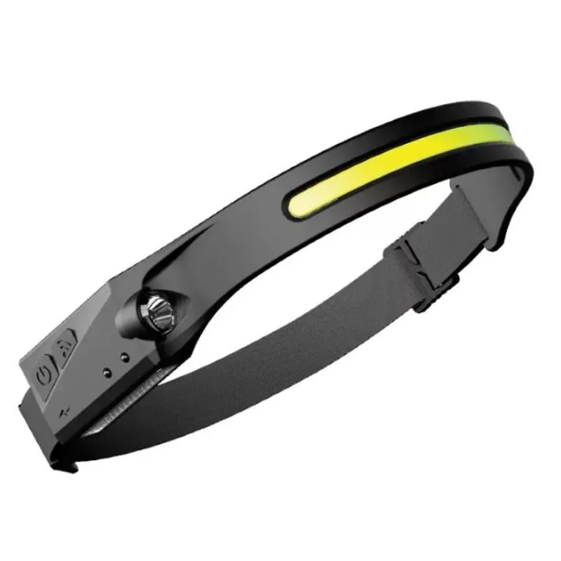 Світлодіодний налобний ліхтар BL-G28 Ліхтар акумуляторний туристичний з сенсором