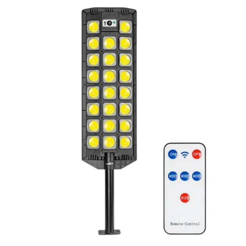 Вуличний ліхтар із сонячною панеллю і датчиком руху W7101A-8 Настінний світильник світлодіодний