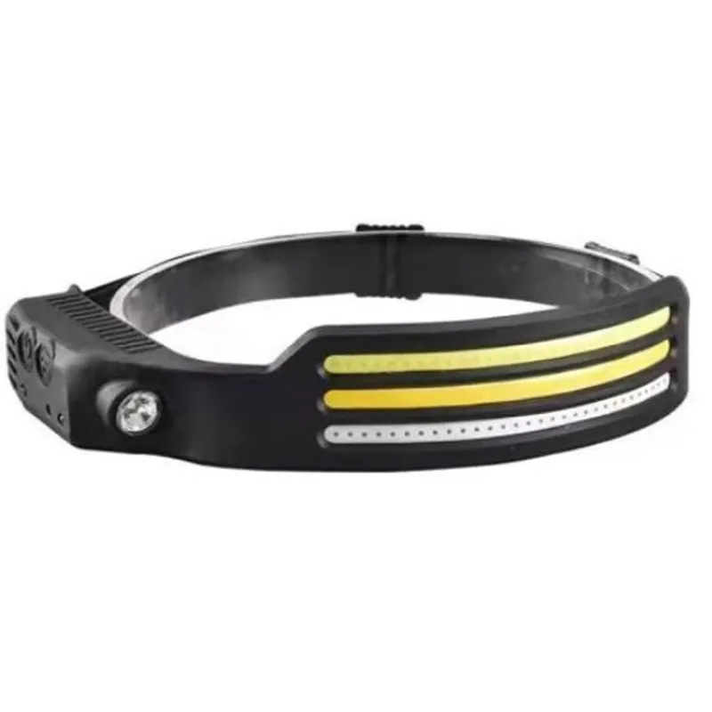 Світлодіодний налобний ліхтар BL-W689-3 Ліхтар акумуляторний туристичний з сенсором