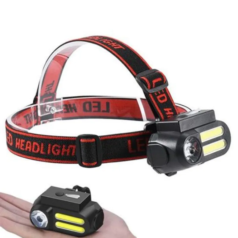 Світлодіодний налобний ліхтар BL-611 Ліхтар акумуляторний туристичний