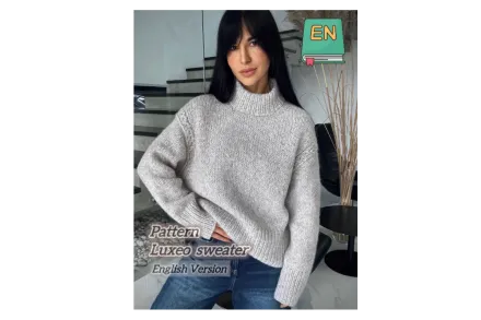 Luxeo sweater (English Version)