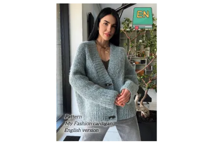 My Fashion Cardigan (English Version)