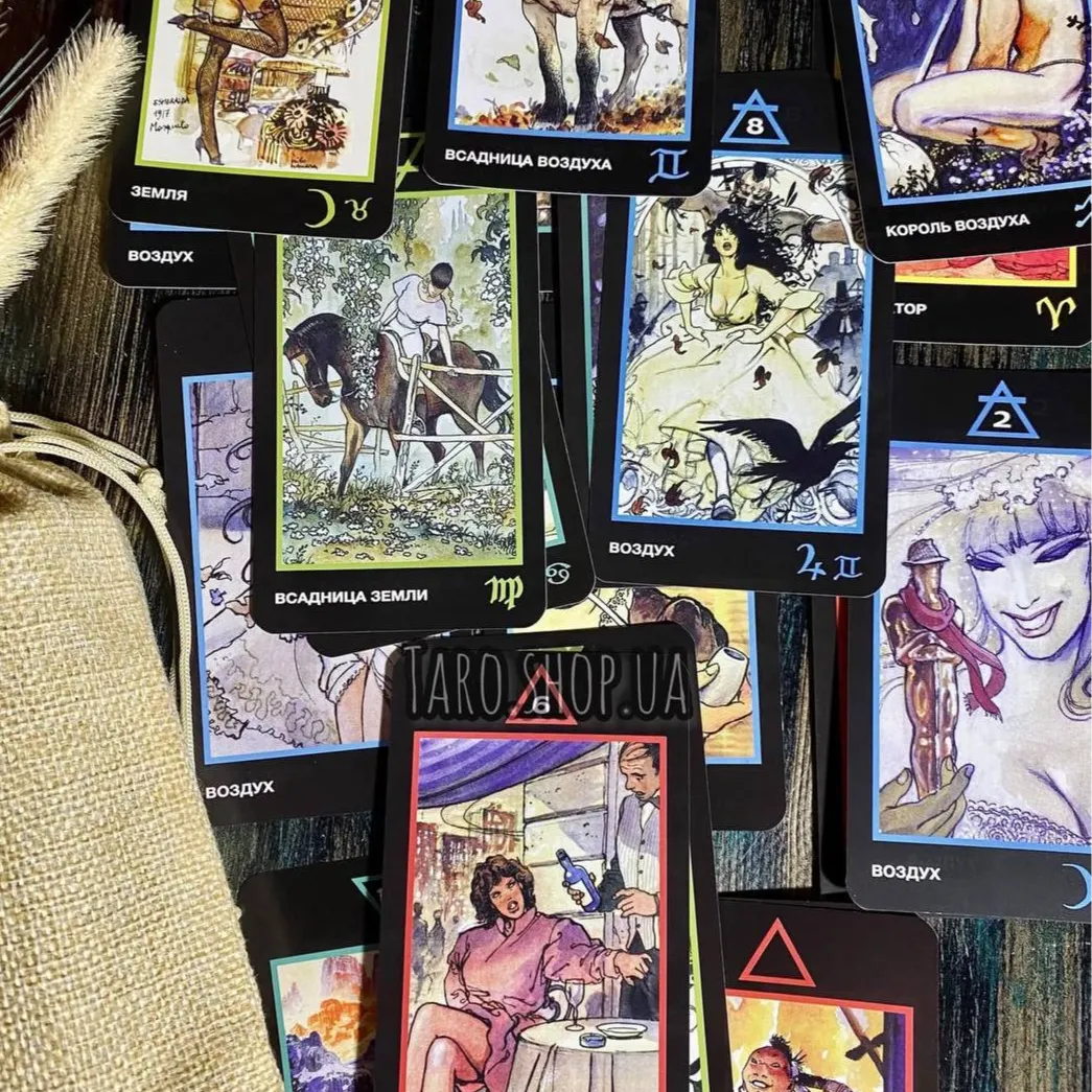 Подарунковий набір таро Манара-2