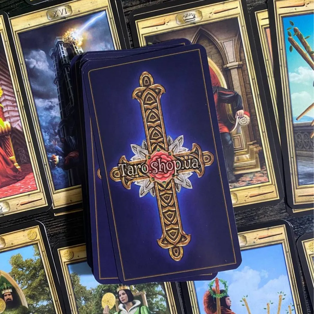 Карти таро Універсальний ключ-3