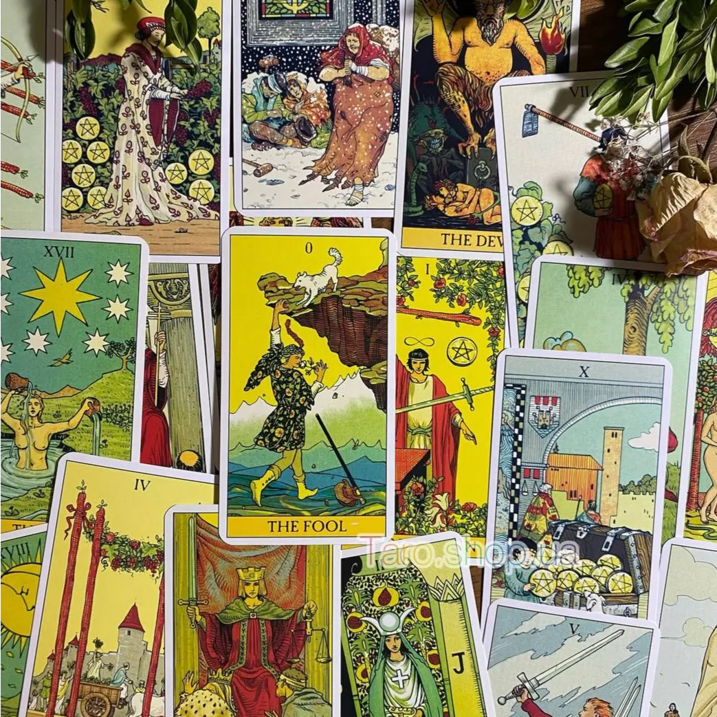 Карти таро Наслідків-1