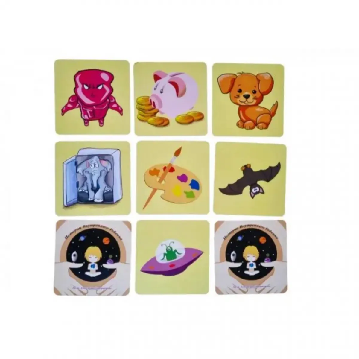 Метафоричні карти-гра - Історії Внутрішньої Дитини, Олександра Чередниченко (Російська версія)-3