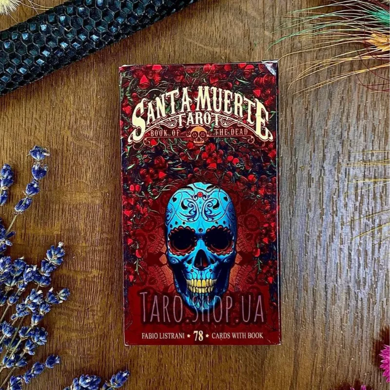 Карти Таро Св'ятої Смерті, Santa Muerte-0