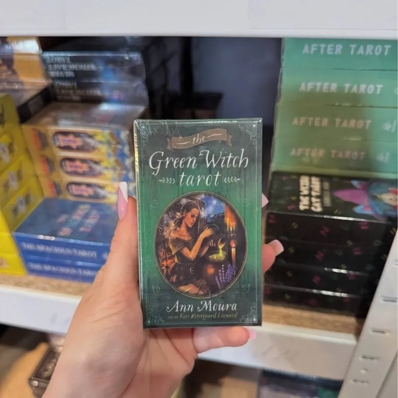 The Green Witch Tarot — Таро Зеленої Відьми-0