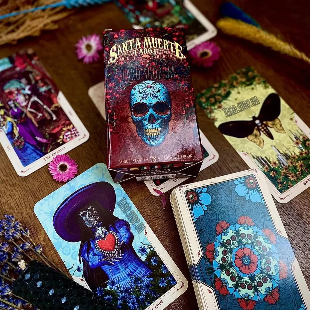 Карти Таро Св'ятої Смерті, Santa Muerte-1