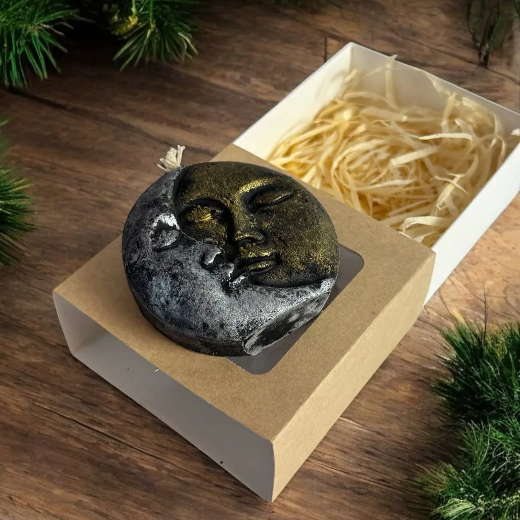 Воскова свічка Сонце та Місяць-1