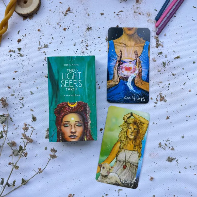 Карти Таро Світлого Провидця-0