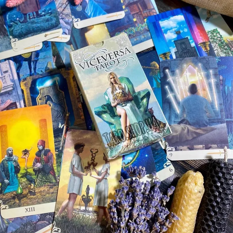 Карти таро Двостороннє-0