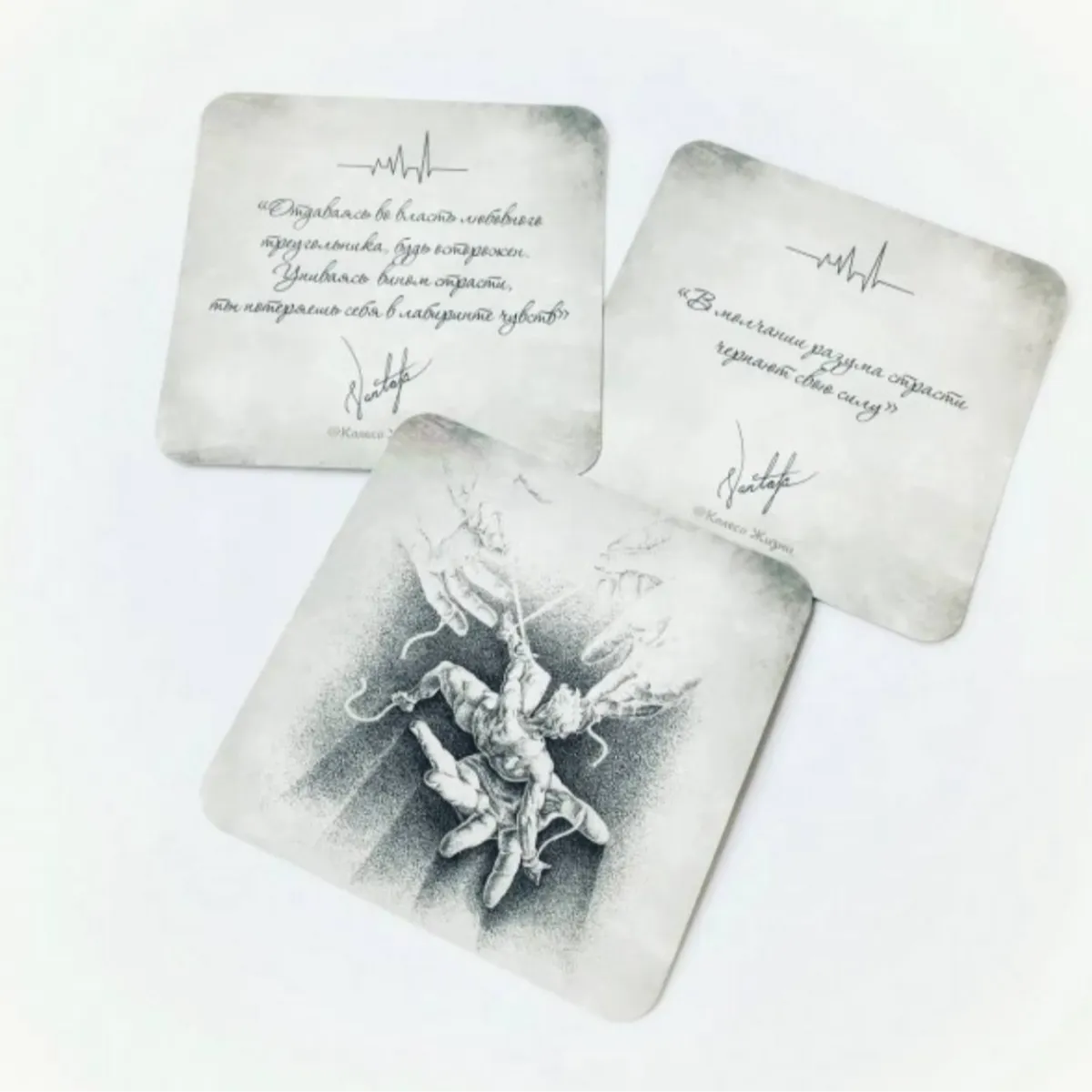 Метафоричні карти - Пульс правди (Російська версія)-4