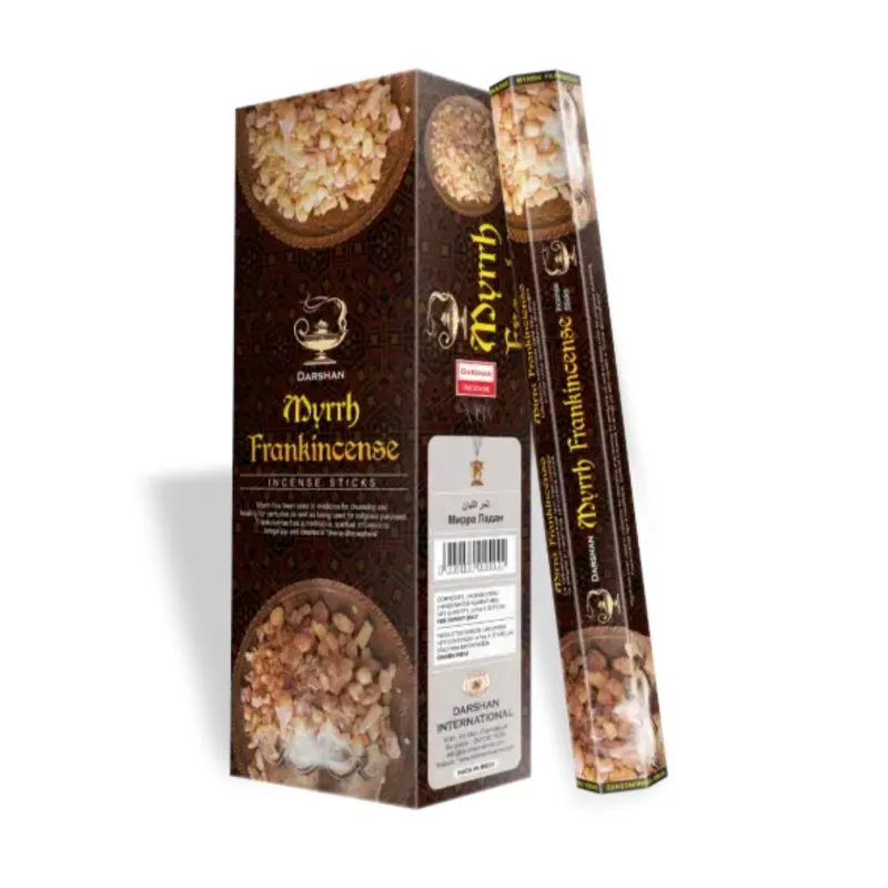 Пахощі Myrrh Frankincense, Darshan (Мірра та Ладан)-0