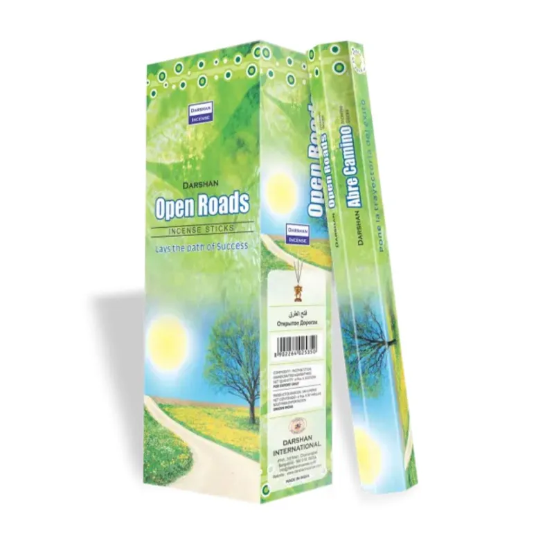 Пахощі - Open Roads, Darshan (Відкрита Дорога)-0