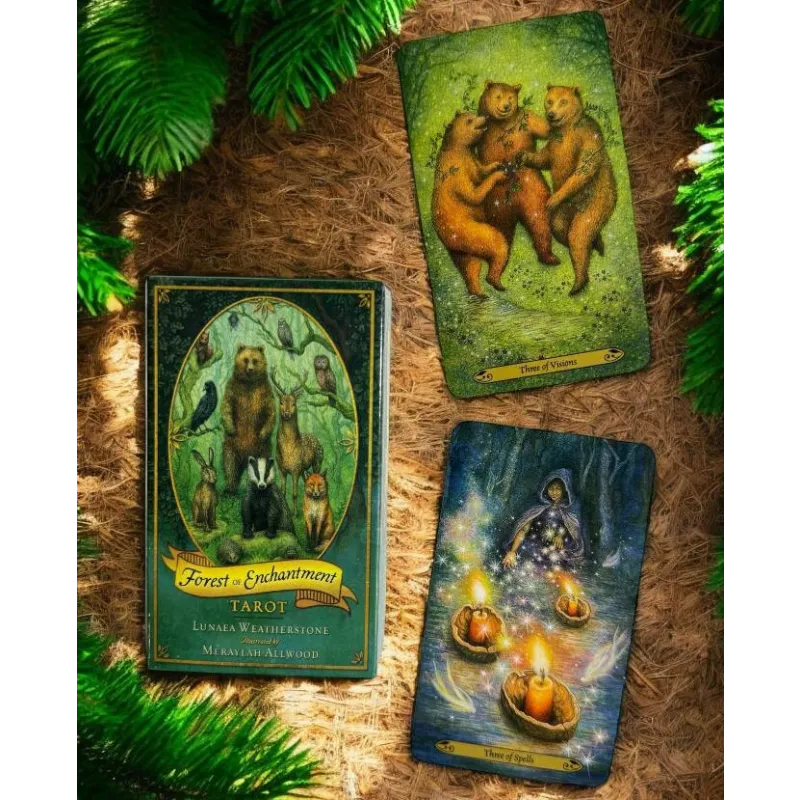 Таро Зачарованого Лісу (Forest of Enchantment Tarot)-0