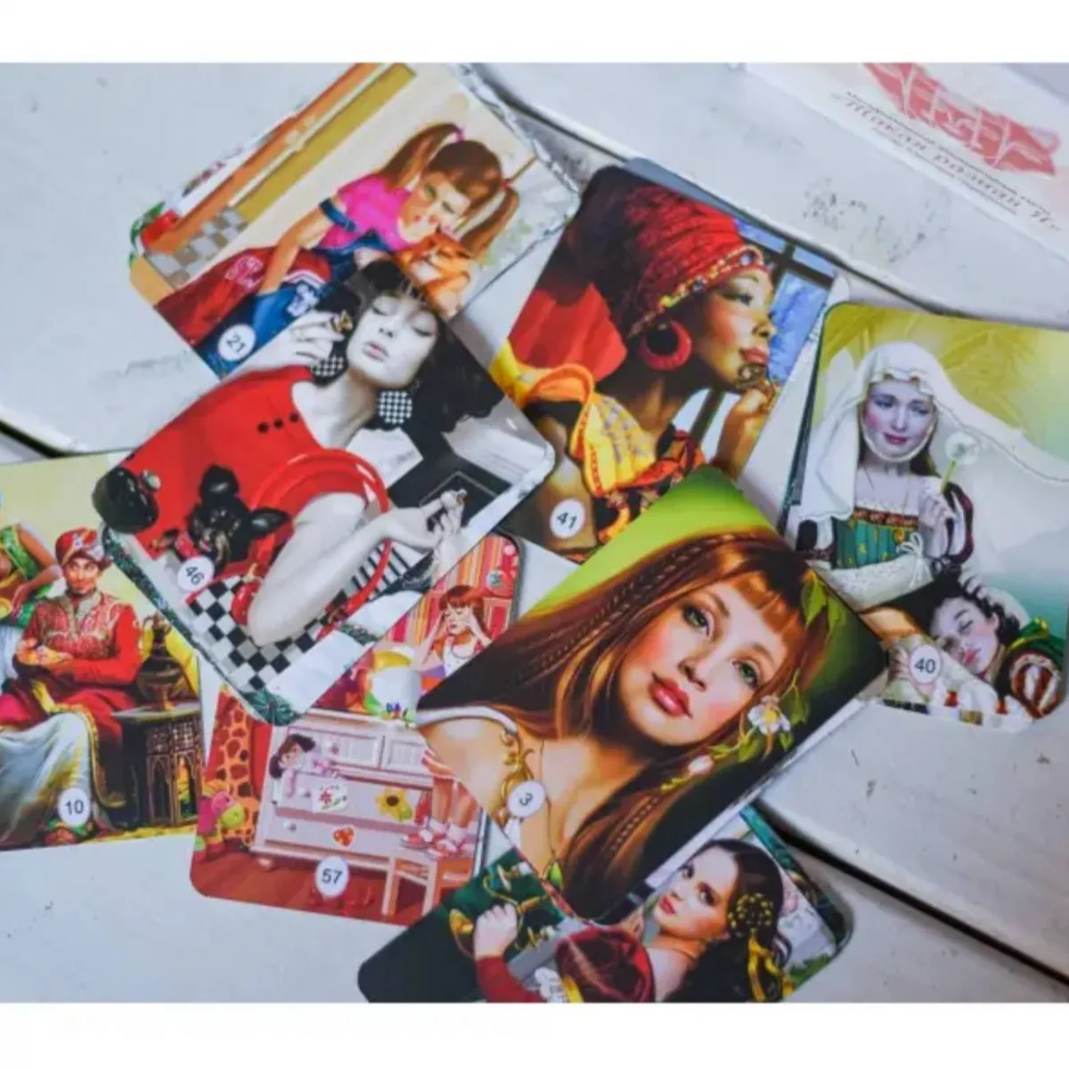 Метафоричні карти - Така різна Я, Світлана Чернишова (Українська версія)-4