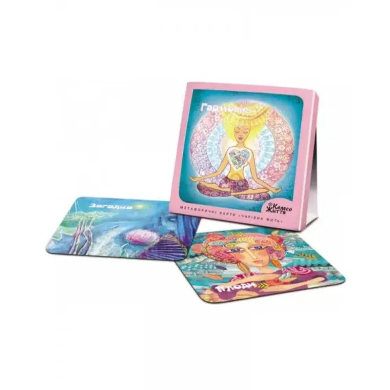Метафоричні карти - Чарівна мить, Ганна Верес (Українська версія)-0