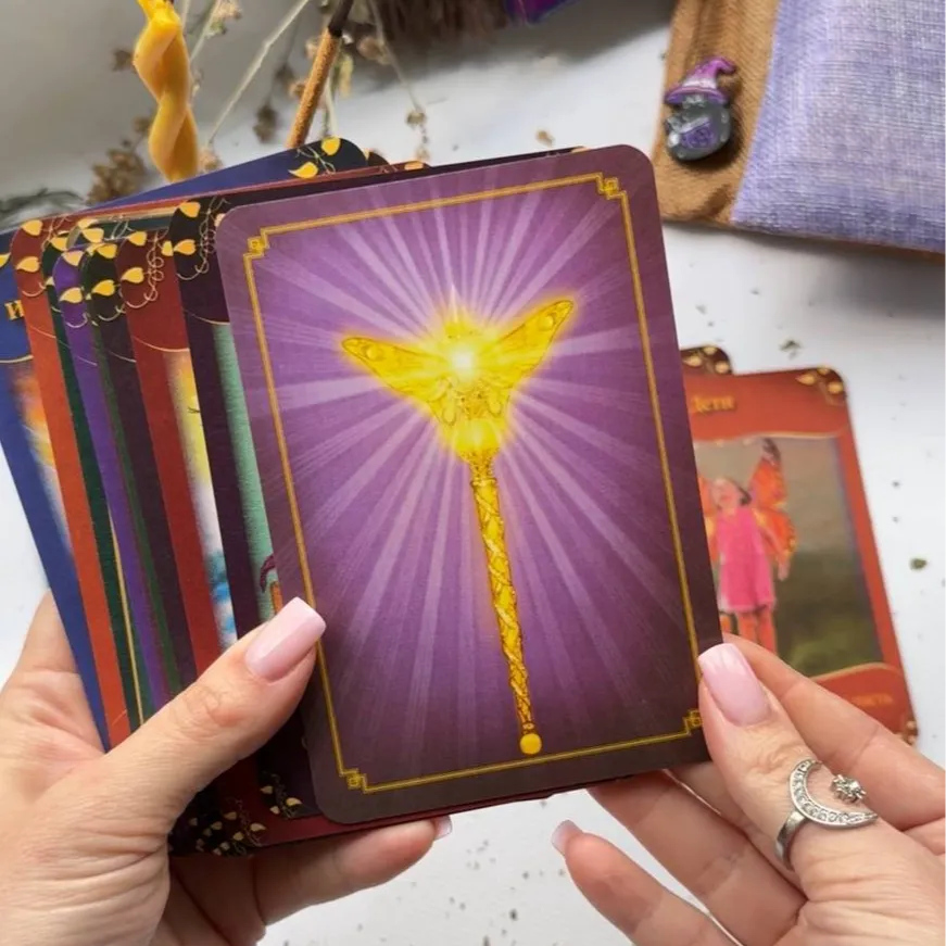 Карти Таро Магічні Послання Фей (Дорін Вірче)-3