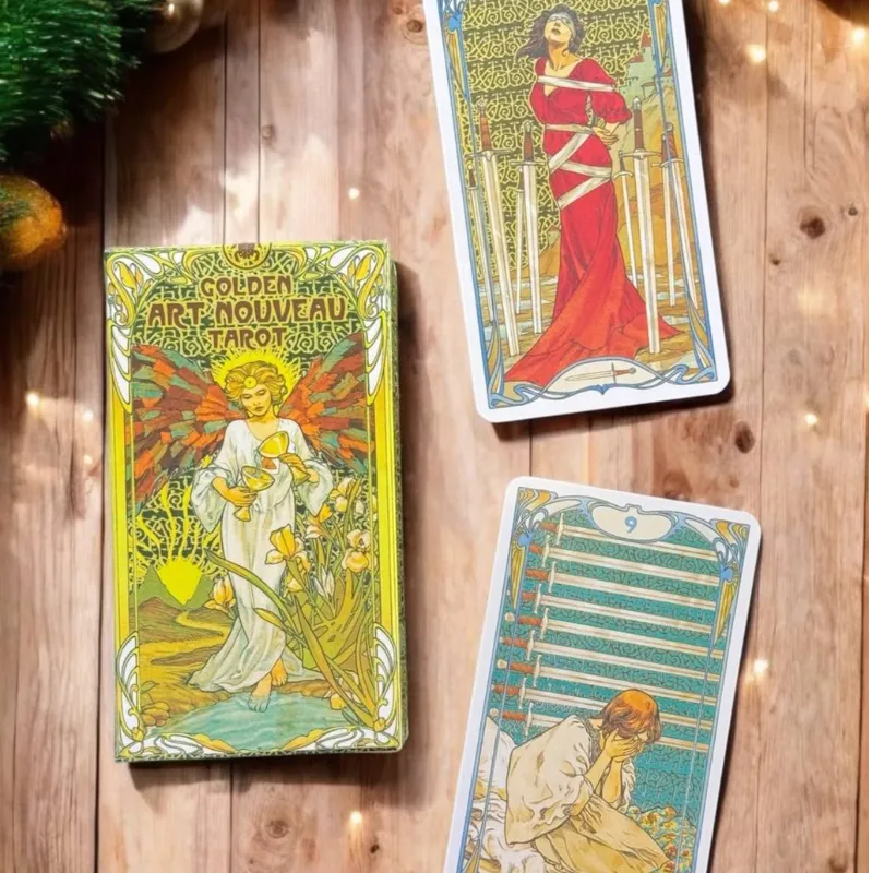 Карти Таро Золоте Райдера Уейта-0