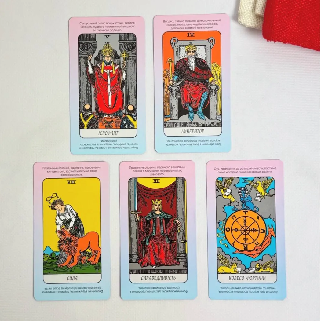 Карти Таро Райдера Уейта Швидкі Відповіді-2