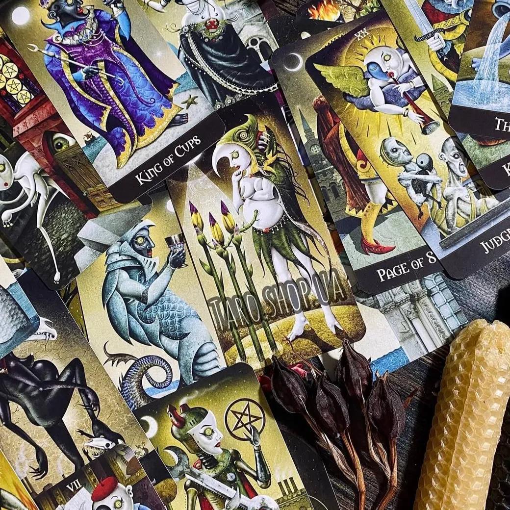 Карти таро У владі шаленого місяця-2