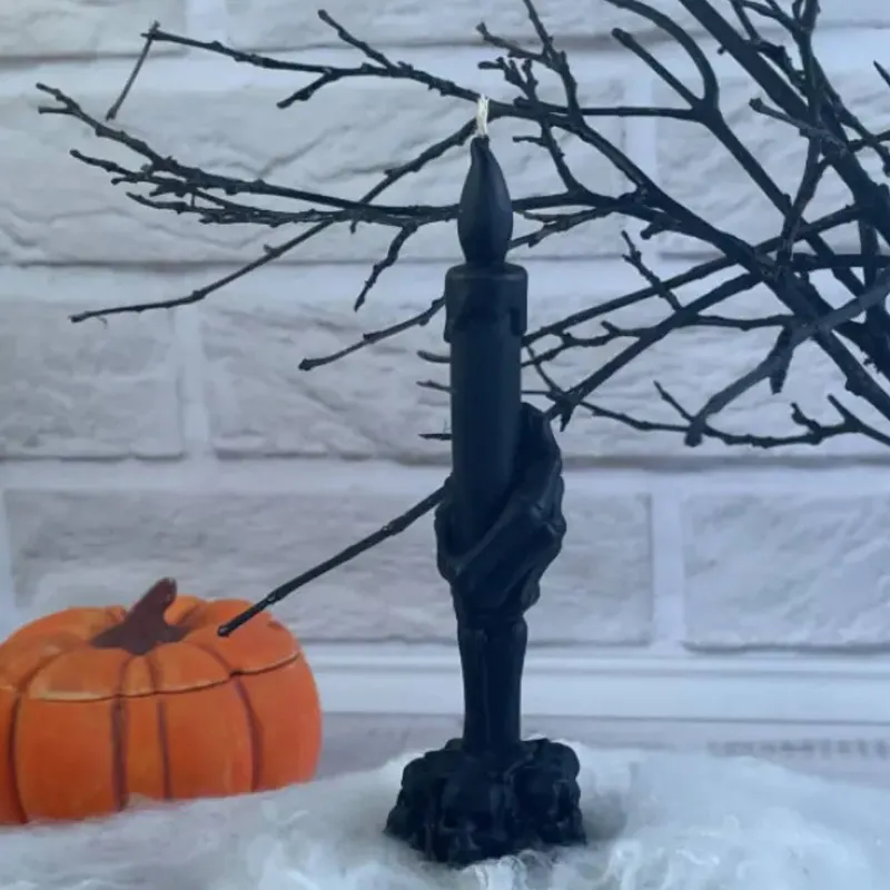 Воскова чорна свічка - Рука долі-0