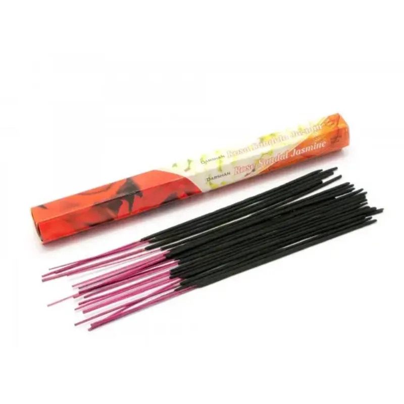 Пахощі Rose Sandal Jasmine, Darshan (Троянда, Сандал та Жасмін)-0