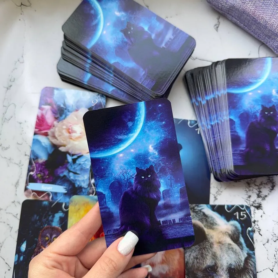 Карти Оракул Затемнення Аміри-3