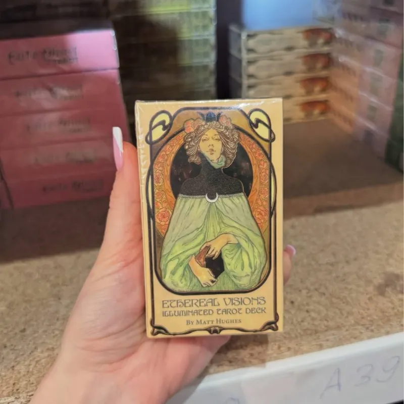 Карти Таро Ефірні Бачення Таро-0