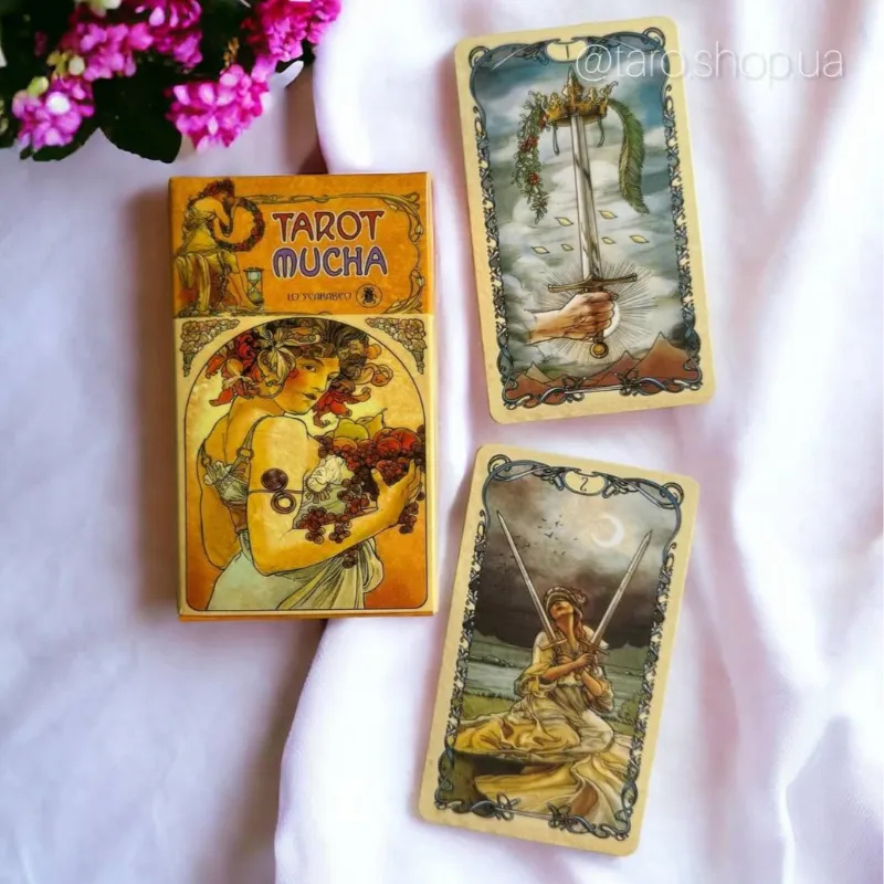Карти Таро Альфонса Мухи, Tarot Mucha-0