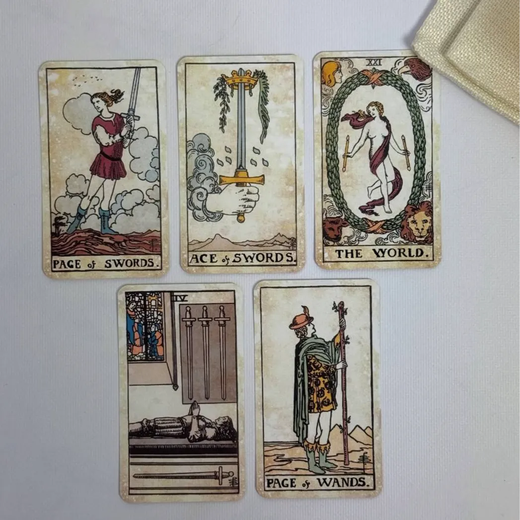 Карти Таро Вінтажне-1