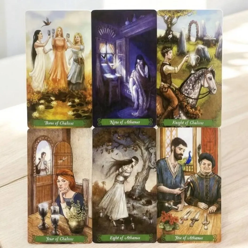 The Green Witch Tarot — Таро Зеленої Відьми-1