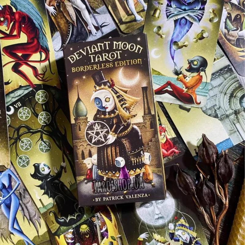 Карти таро У владі шаленого місяця-0