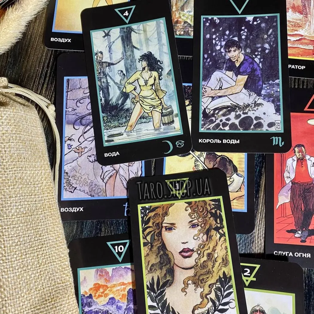 Подарунковий набір таро Манара-1