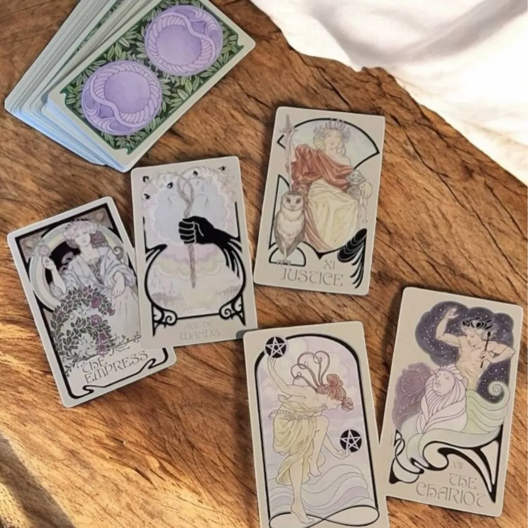 Карти Таро Ефірні Бачення Таро-3