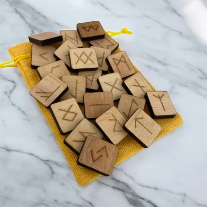 Руни для ворожіння з анотацією, вільха