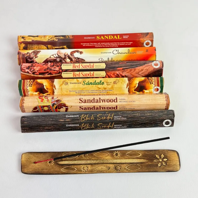 Набір зі 6 видів сандалу-0