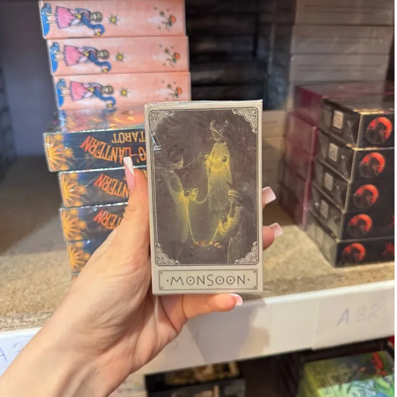 Карти Таро Мусонів (Monsoon Tarot)-0