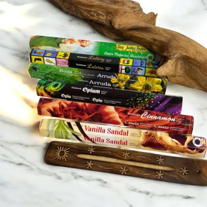 Набір вугільних пахощів "Таємниці Східного ринку", Darshan