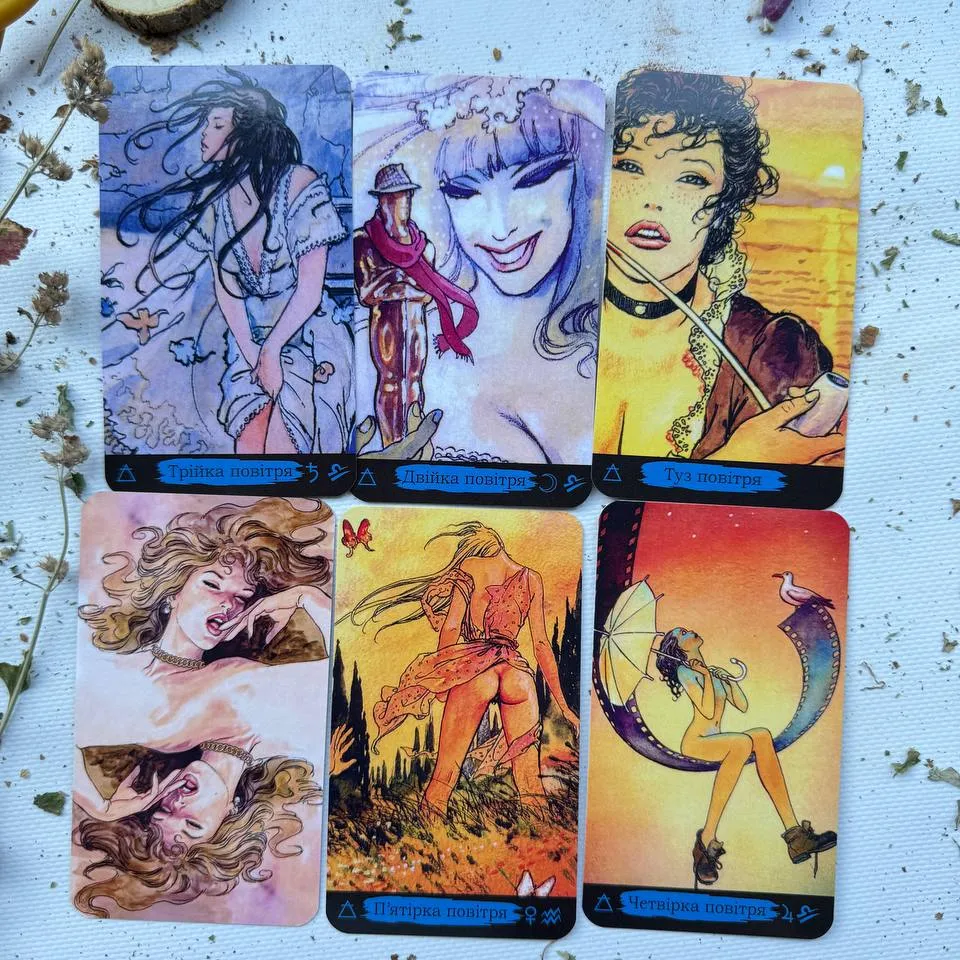 Карти Таро Манара-4