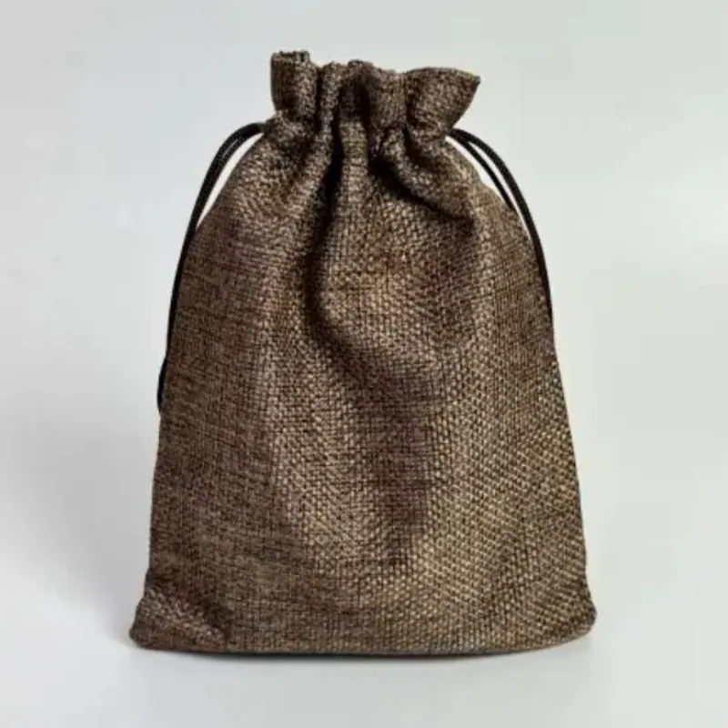 Мішечок для карт таро Кавовий-0