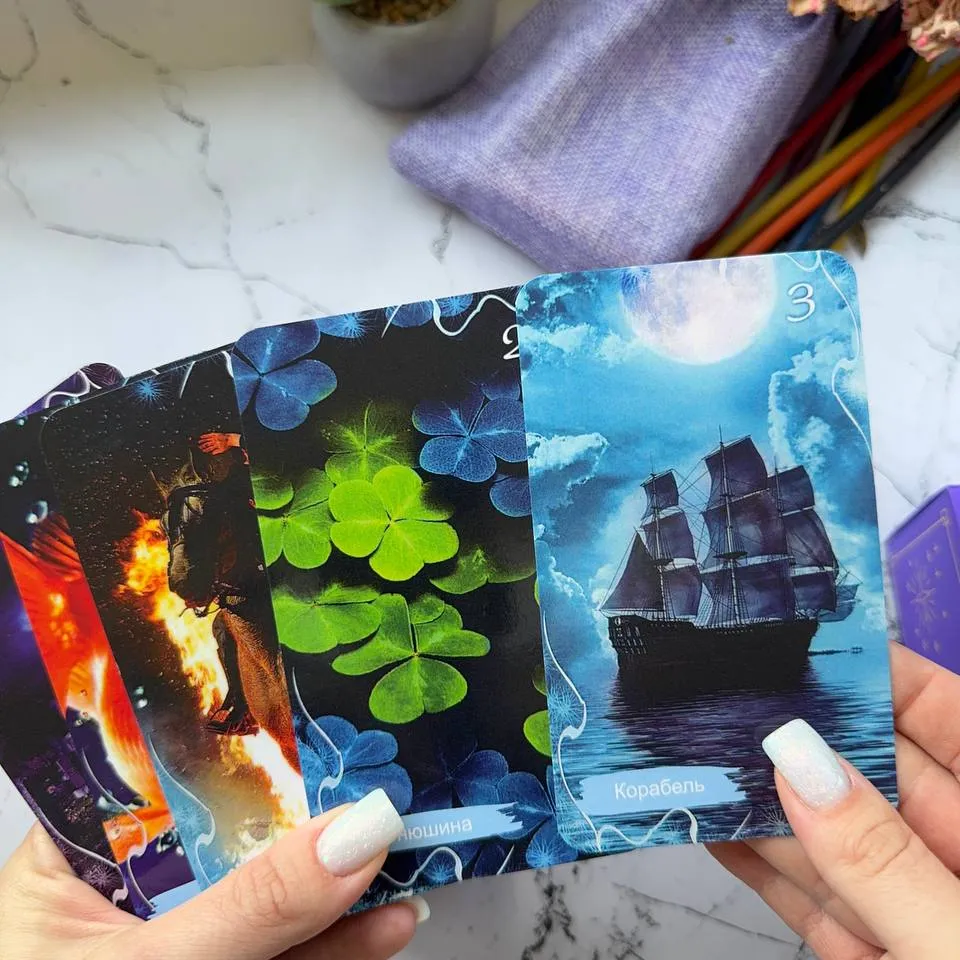 Карти Оракул Затемнення Аміри-1