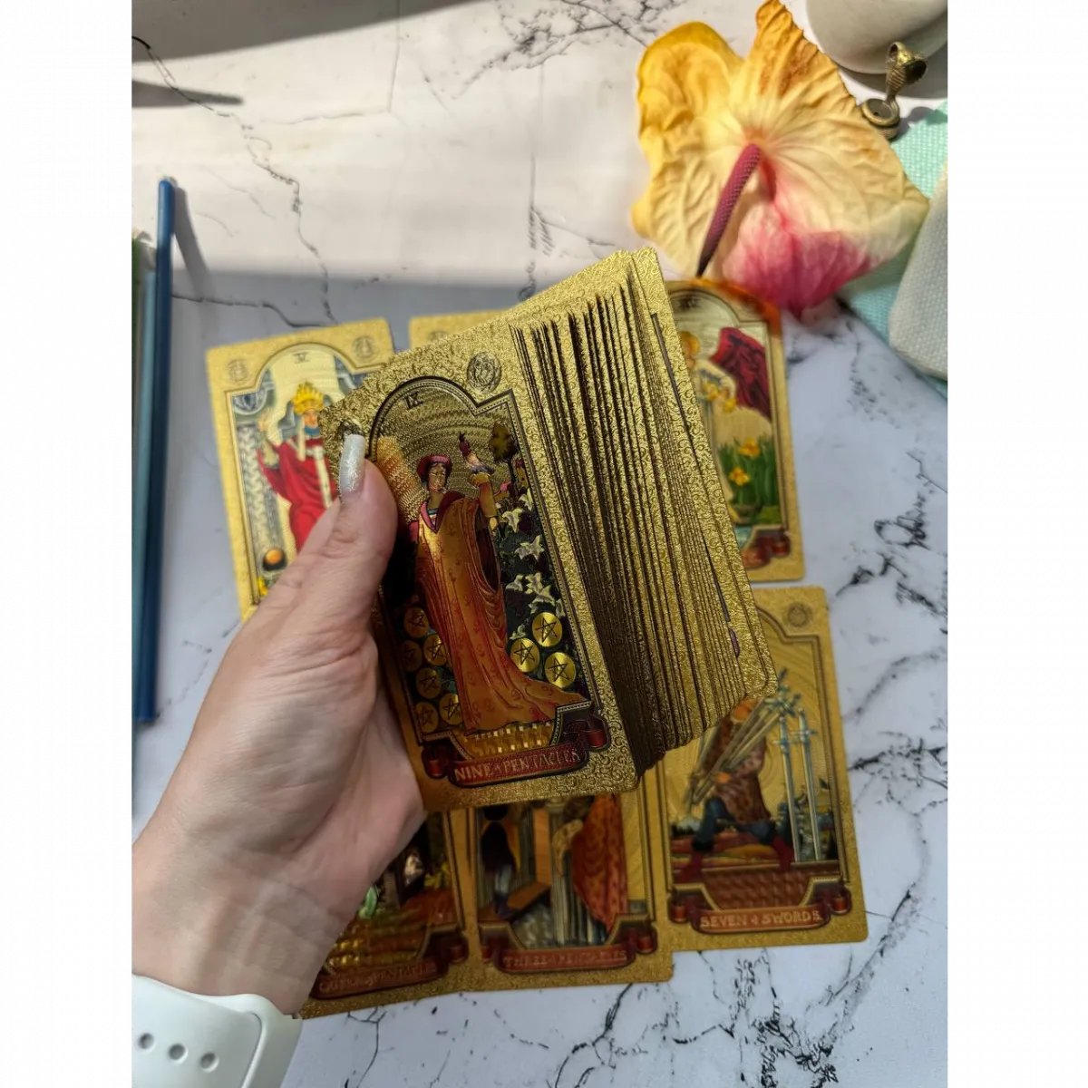 Карти Золоте Таро Райдера Уейта-3