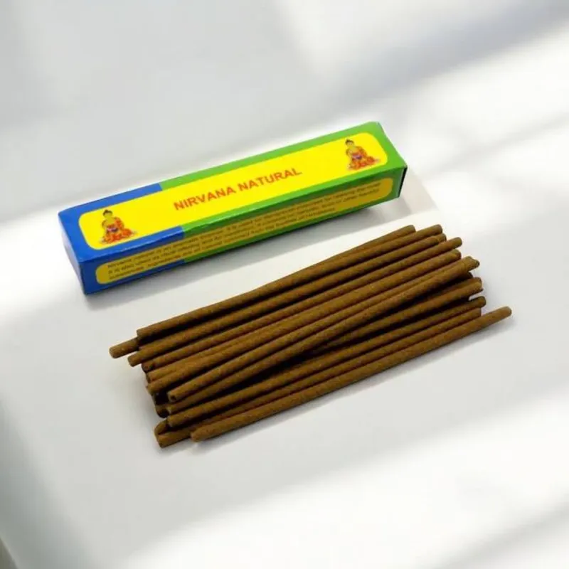 Безосновні тибетські пахощі - Dr.Dolkar Nirvana incense (Нірвана)-0