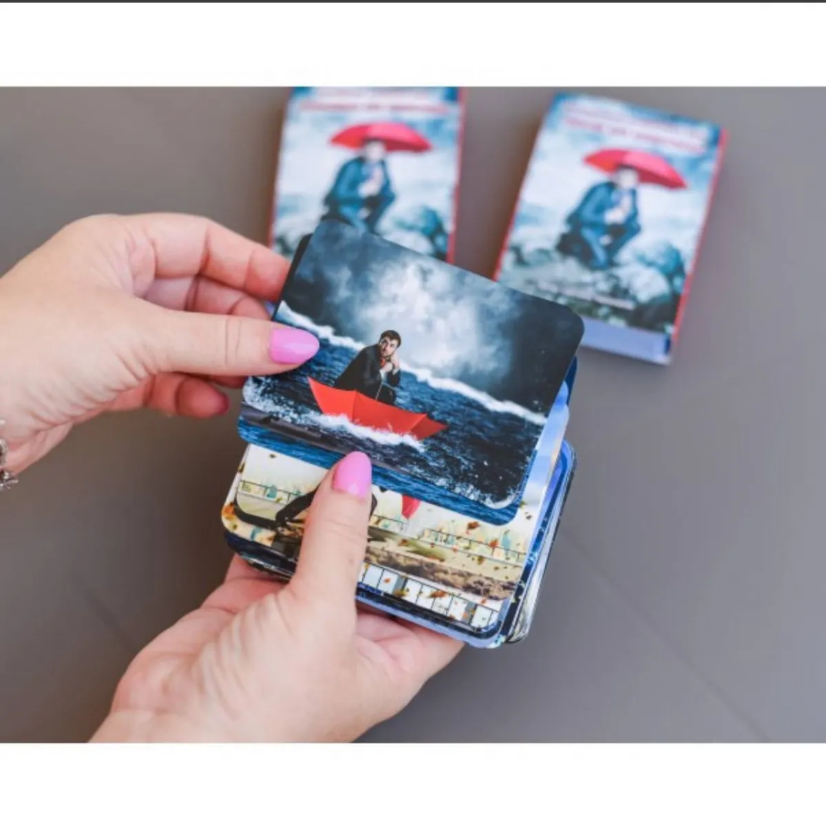 Метафоричні карти - Парасолька для бізнесмена, Світлана Чернишова (Українська версія)-2